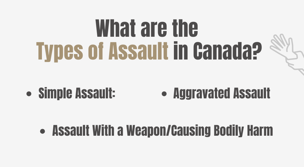 Visual guide highlighting aggravated assault in Canada with a focus on legal perspectives and common defences.