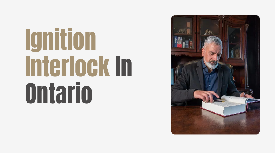 Ignition Interlock Ontario